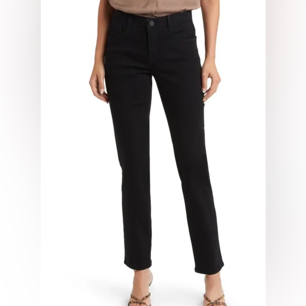 Wit & Wisdom Black High Rise Ankle Length Jeans for Women